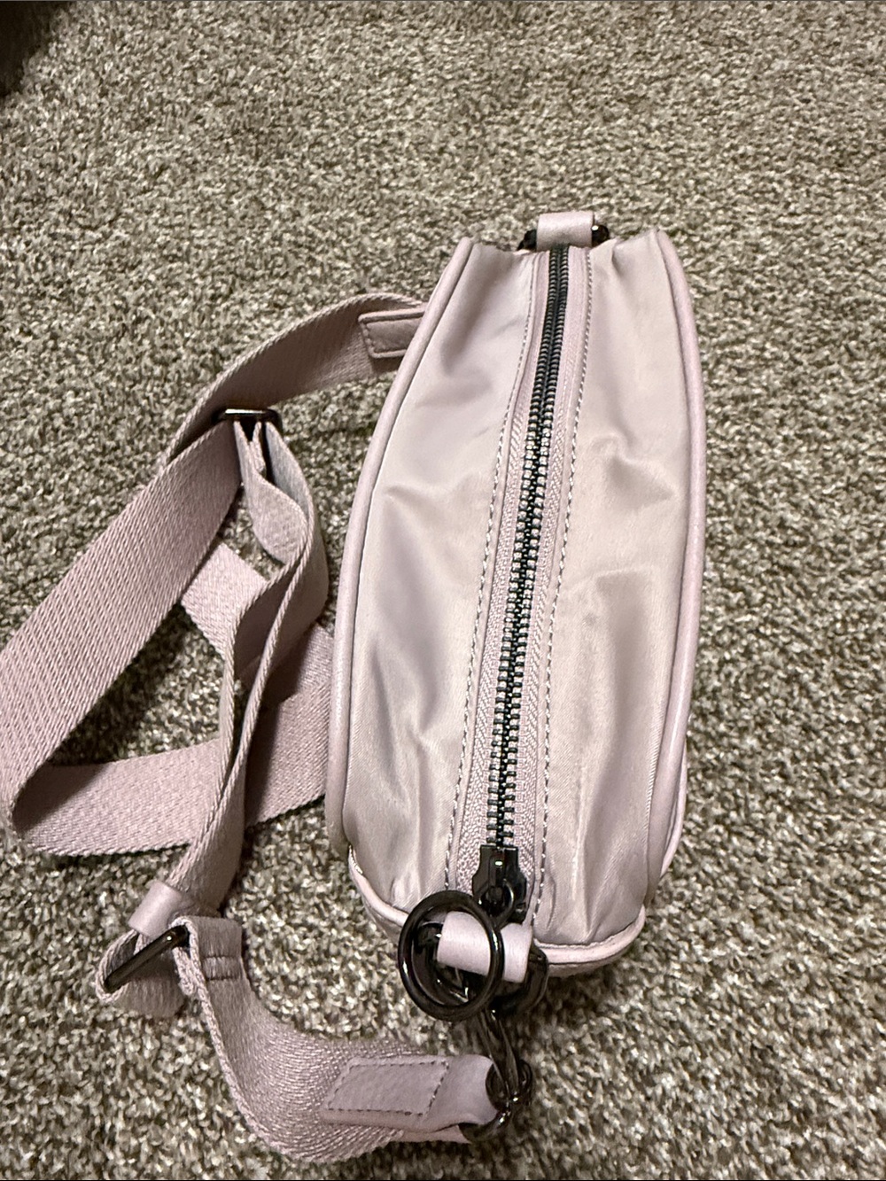 lululemon athletica Light Blush Pink Crossbody Bag - Picture 3 of 7